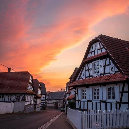 Quartier Vert Hunspach Luaran gambar