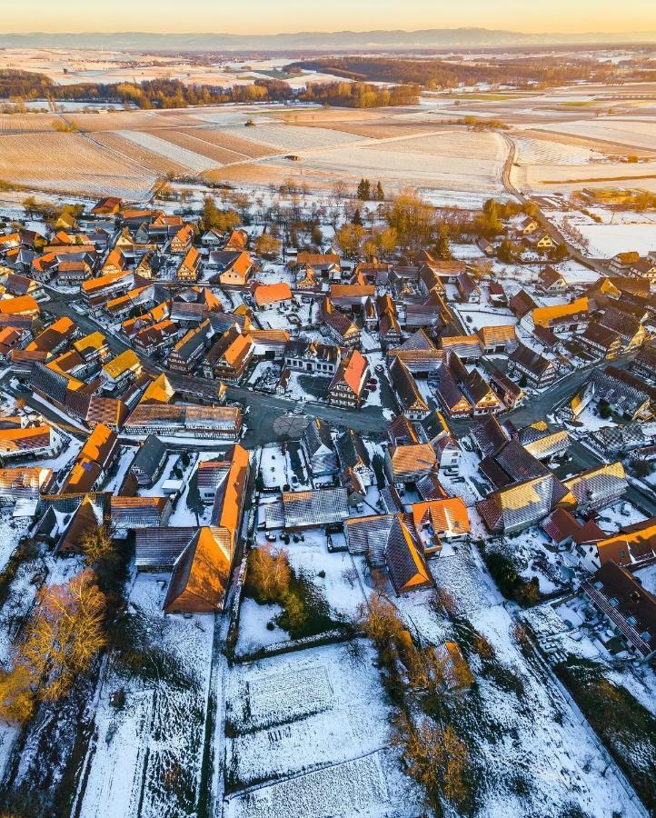 Quartier Vert Hunspach Luaran gambar
