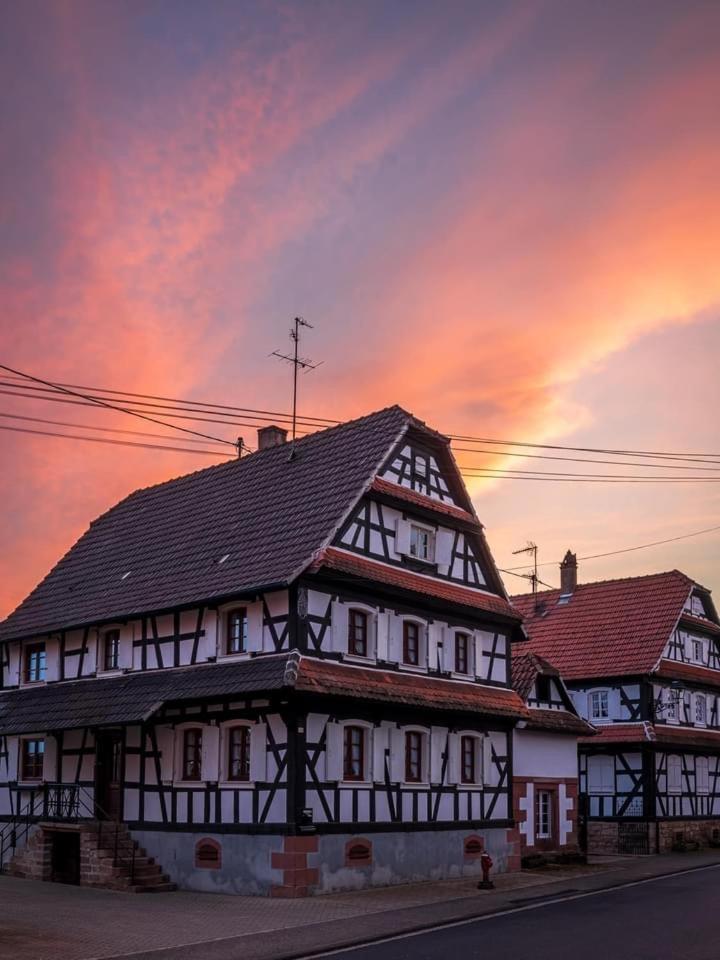 Quartier Vert Hunspach Luaran gambar
