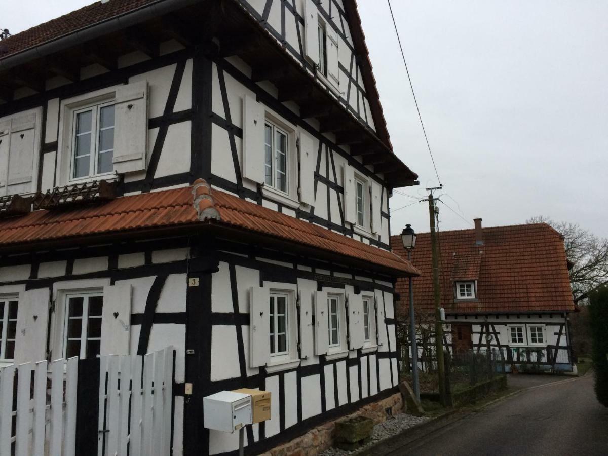 Quartier Vert Hunspach Luaran gambar